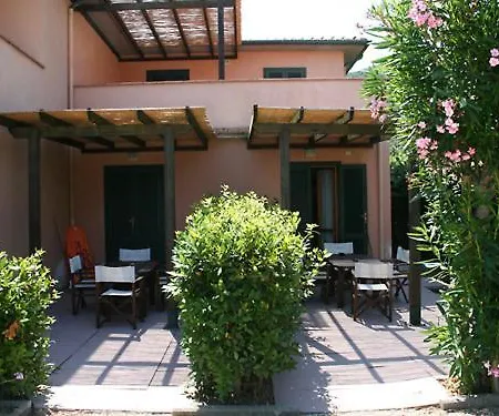 Elbamare Con Piscina Ferienhaus Nisporto