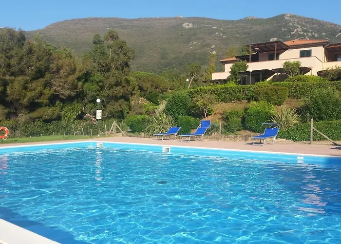 Elbamare Con Piscina Prázdninový dům